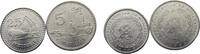 Mozambique 2.5 Meticais & 5 Meticais Mozambique People's Republic 1982/1986 2.5 Meticais & 5 Meticais 2 Lots -