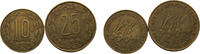 Central African States 10 Francs & 20 Francs Central African States Monetary Union 1975 10 Francs & 20 Francs 2 Lots -
