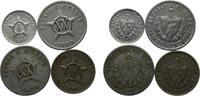 Cuba NULL Cuba Second Republic 1961- 1971 4 Lots -