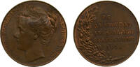 Netherlands NULL Netherlands Kingdom 1898 Medal - Wilhelmina (Inauguration 1898) Bronze 6.9g UNC -