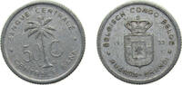 Democratic Republic of the Congo 50 Centimes Democratic Republic of the Congo Belgian Congo and Ruanda-Urundi Administrative union 1955 50 Centimes Aluminium Brussels mint -