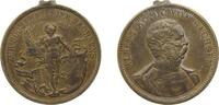 Germany NULL Germany Kingdom of Saxony (Albertinian Line) Second Empire 1889 Medal - 800 years house of Wettin Bronze 9.6g XF -