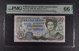 FALKLAND ISLANDS 10 POUNDS BRITISH ADMINISTRATION. Government of the Falkland Islands. -