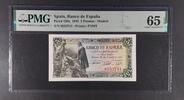 SPAIN 5 PESETAS BANK OF SPAIN - MADRID. CAPITULACIONES. -