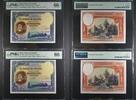 SPAIN 500 PESETAS BANK OF SPAIN - MADRID. Consecutive PAIR. Hernán CORTÉS. -
