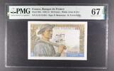 FRANCE 10 FRANCS BANQUE DE FRANCE. Rousseau - R. Favre-Gilly. -