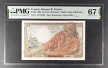 FRANCE 20 FRANCS BANQUE DE FRANCE. Rousseau - R. Favre-Gilly. -
