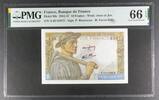 FRANCE 10 FRANCS BANQUE DE FRANCE. Rosseau - R. Favre-Gilly. Serie A65. -
