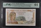 FRANCE 50 FRANCS FRANCE - BANQUE DE FRANCE. -