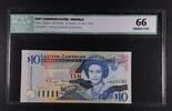 ANGUILLA 10 DOLLARS 1994 EAST CARIBBEAN STATES. ICG 66 129,00 EUR  + 15,00 EUR frais d'envoi
