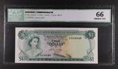 BAHAMAS 1 DOLLAR 1974 COMMONWEALTH - CENTRAL BANK. ICG 66 129,00 EUR  + 15,00 EUR frais d'envoi