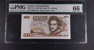 AUSTRIA 20 SCHILLING NATIONAL BANK. Federal Arms. -