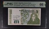 IRELAND 1 POUND REPUBLIC, CENTRAL BANK. M.F. Doyle. -