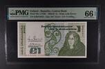 IRELAND 1 POUND REPUBLIC, CENTRAL BANK. S.P.Cromien. -