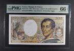 FRANCE 200 FRANCS BANQUE DE FRANCE. C.B. de Montesquieu. -