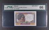 DJIBOUTI 10 FRANCS 1946 SPECIMEN PMG 66 EPQ 679,00 EUR  + 15,00 EUR frais d'envoi