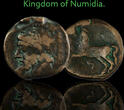 Kingdom of Numidia Bronze Unit 148-118 B.C. Massinissa or Micipsa. TB