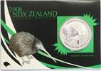 New Zealand Dollar 2006 North Island Brown Kiwi unz 135,00 EUR132,00 EUR  + 17,00 EUR frais d'envoi