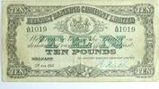 Northern Ireland 10 Pounds La Belfast Banking Company Limited -