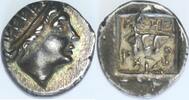 Greece Drachm Caria Carian Islands, Rhodes -