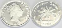 New Zealand Dollars 1989 Gymnastique des Jeux du Commonwealth PP 34,00 EUR  + 17,00 EUR frais d'envoi