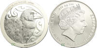 New Zealand 5 Dollars 2019 Pièce de Takahe de lîle du Nord FB