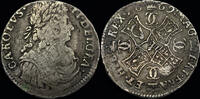 Scotland Merk Armoiries écossaises aux 2e et 4e quarts de type rare. -