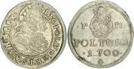 Hungary Poltura 1700 King Leopold I VF-gVF 49,00 EUR  + 17,00 EUR frais d'envoi