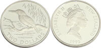 New Zealand 2 Dollars 1993 Sacred Kingfisher PP 36,00 EUR  + 17,00 EUR frais d'envoi