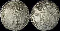 Netherlands Silver Ducat West Friesland -