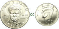 United States 1998 Robert F. Kennedy Memorial Twin set FB