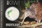 New Zealand One Dollar 2015 Kiwi, glow in the dark coin st 59,00 EUR55,00 EUR  + 17,00 EUR frais d'envoi
