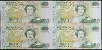 New Zealand 20 dollars 1992 Presentation Pack. SPL