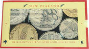 New Zealand coin set 1990 FDC