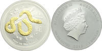 Australia Dollar Year of the Snake 2013 FDC