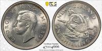New Zealand Shil 1937 Only one graded higher by PCGS PCGS MS65