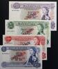 Mauritius Banknote set 1967 SPECIMEN Overprints unz 286,00 EUR  + 17,00 EUR frais d'envoi
