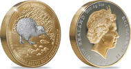 New Zealand 2 Dollars 2023 High Relief FB