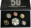 New Zealand Currency set 2017 Decimal currency 50 years anniversary FB