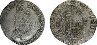 England Shilling Charles I -
