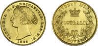 Australia Sovereign 1866 Sydney mint SUP