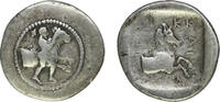 Greek AR Hemidrachm Thessaly, Trikka -