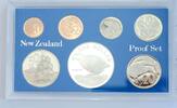 New Zealand set 1982 Takahe bird coin set PP 34,00 EUR  + 17,00 EUR frais d'envoi