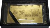 New Zealand Stamps 2020 Year of the Rat, Gold Foiled Miniature Stamp Sheet. FDC