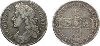 England Halfcrown 1687 James II, Tertio, First bust. s 304,00 EUR  + 17,00 EUR frais d'envoi