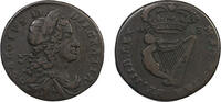 Ireland Halfpenny 1683 Armstrong & Legge's regal coinage. aVF-Fine 140,00 EUR  + 17,00 EUR frais d'envoi