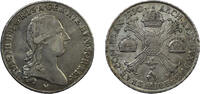 Italy Kronenthaler 1790M Milan - Crocione gFine-VF 192,00 EUR  + 17,00 EUR frais d'envoi