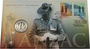 Australia & New Zealand 2015 PNC & FDC joint issue SPL