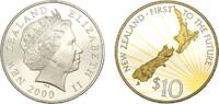 New Zealand 10 Dollars 2000 Millennium Special isssue PP 100,00 EUR  + 17,00 EUR frais d'envoi
