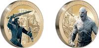 New Zealand Dollar 2014 The Hobbit. The Battle of the Five Armies st 30,00 EUR  + 17,00 EUR frais d'envoi